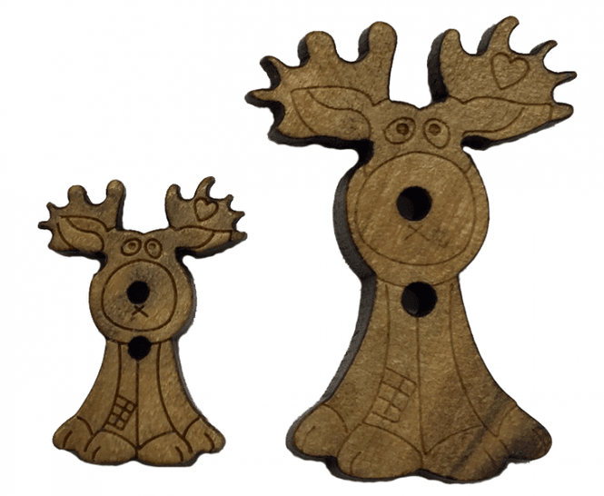 Hovedbilde Treknapp Rudolf