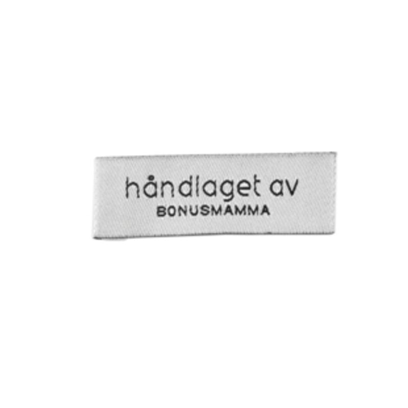 Vevd symerke - håndlaget av BONUSMAMMA