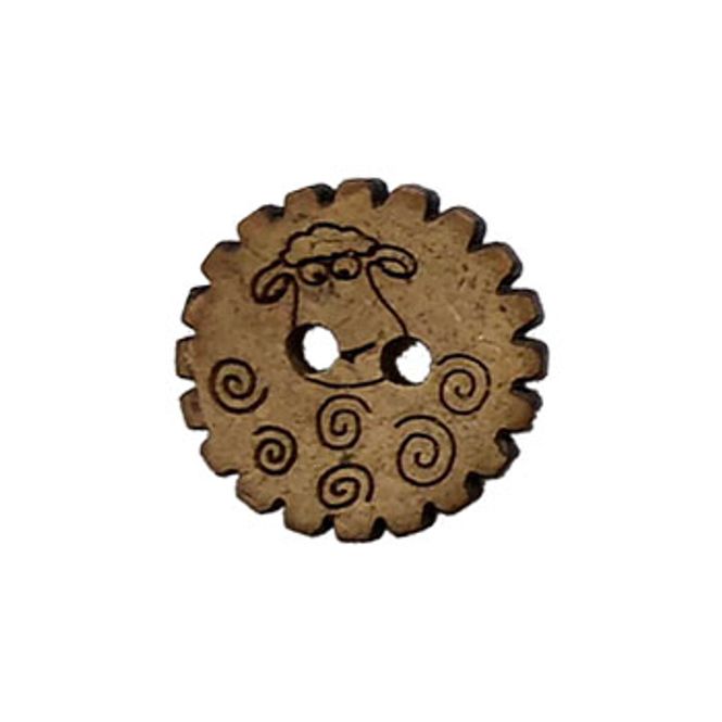 Hovedbilde Kokosknapp med sau