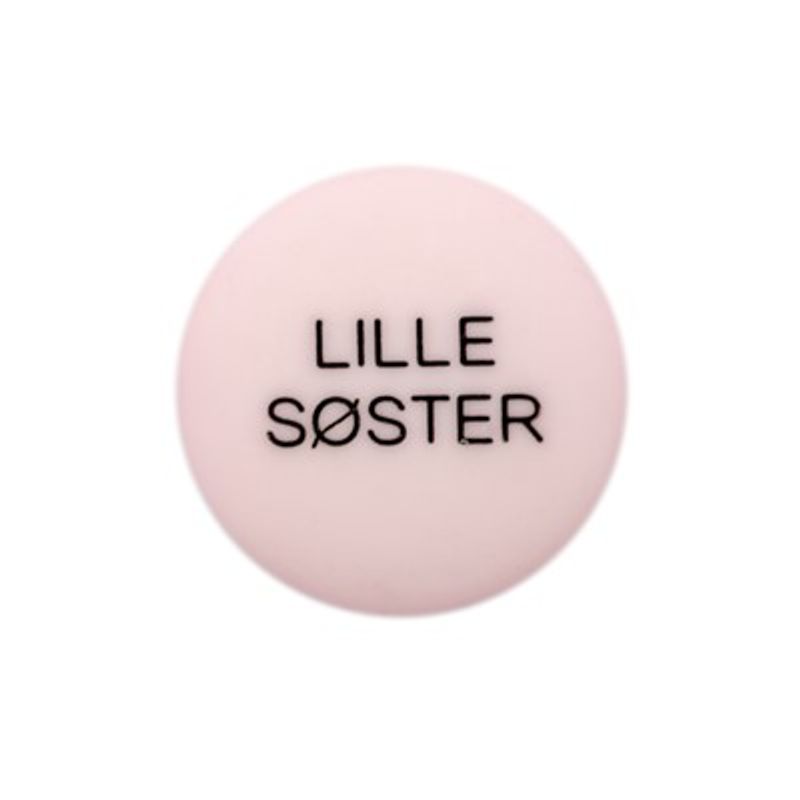 Rosa Lillesøster knapp