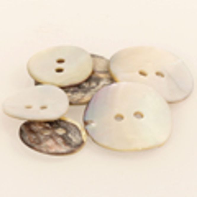 Hovedbilde Drops Perlemor m/hull