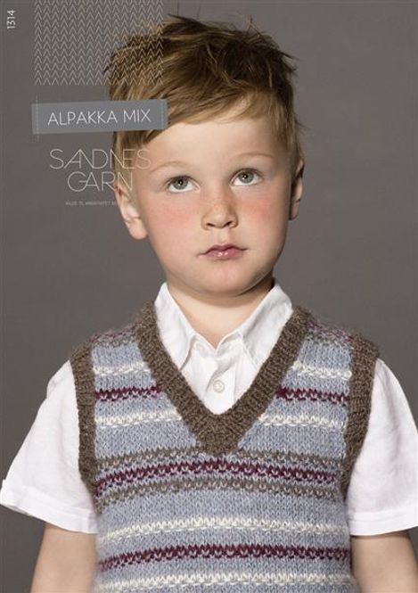 Hovedbilde 1314 Alpakka Mix Barn