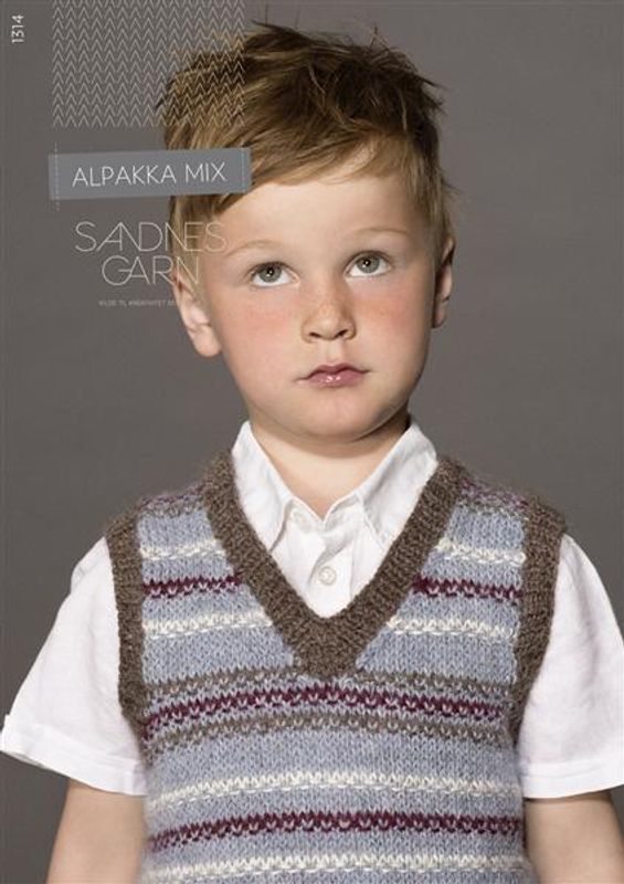 1314 Alpakka Mix Barn