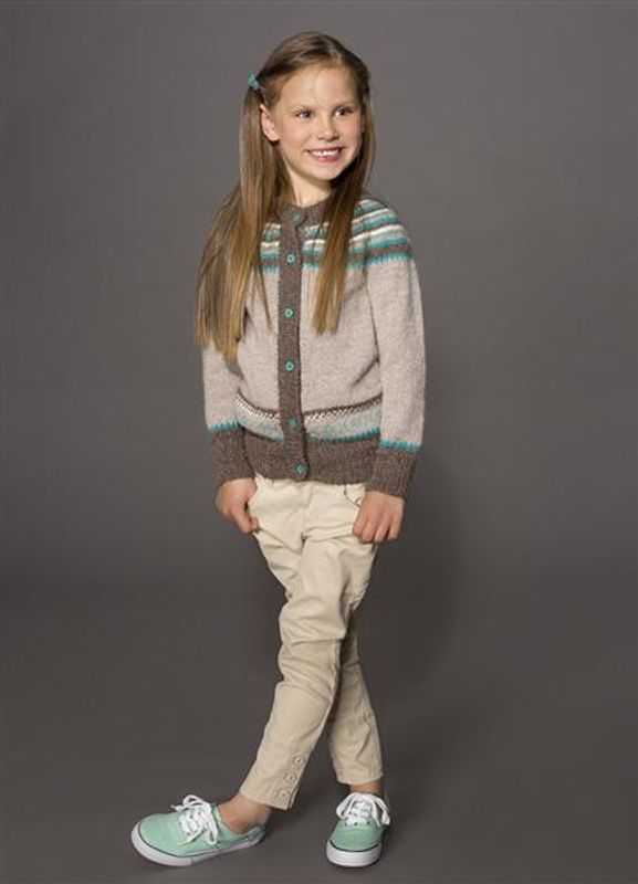 1314 Alpakka Mix Barn