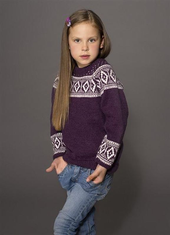 1314 Alpakka Mix Barn