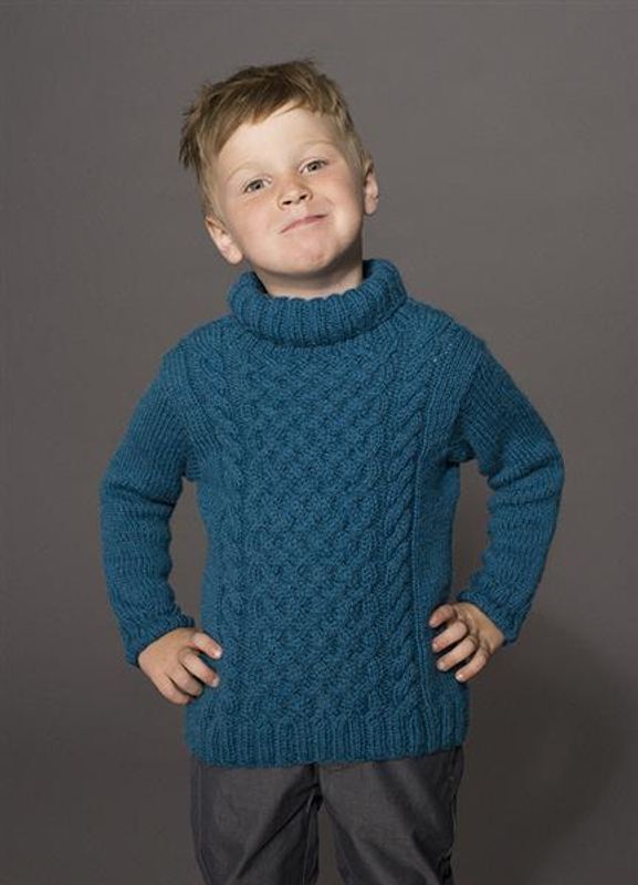 1314 Alpakka Mix Barn