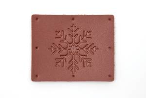 Hovedbilde Stor Skinnlapp Snøkrystall