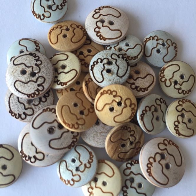 Hovedbilde Treknapp Babyfeet