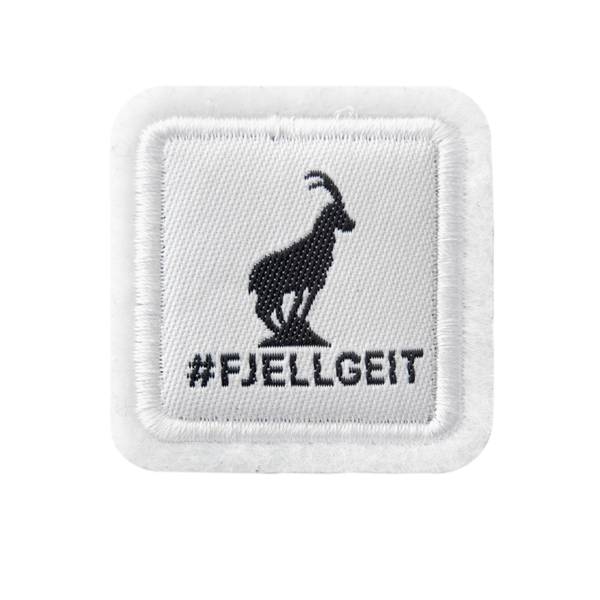 Symerke - #FJELLGEIT- Hvit