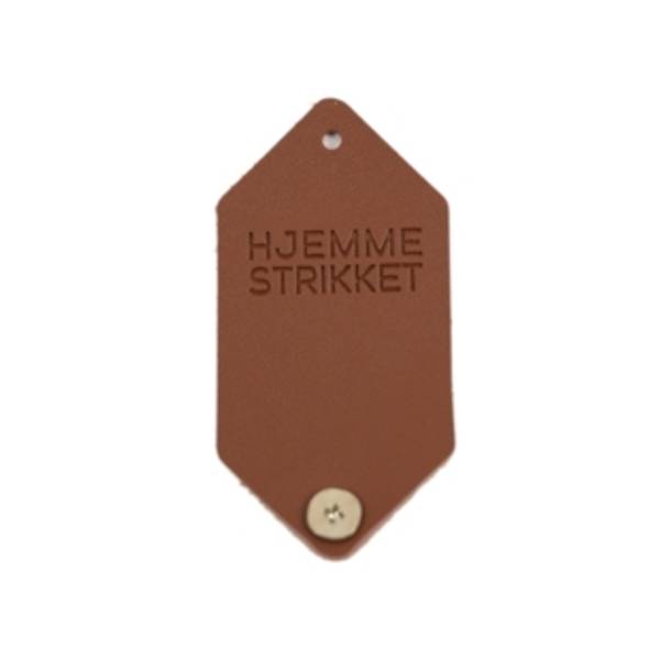 Hjemmestrikket- Trekant- Vrangbord