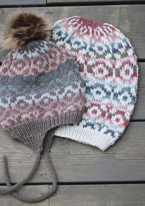 KlompeLOMPE Familiestrikk -oppskriftshefte