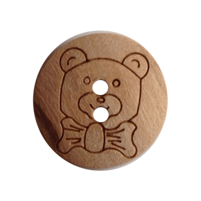 Hovedbilde Rund Treknapp Teddy