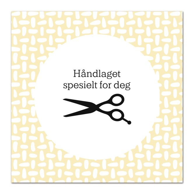 Hovedbilde Kort - Håndlaget spesielt for deg