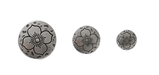 Hovedbilde Tinnknapp  Rosendal