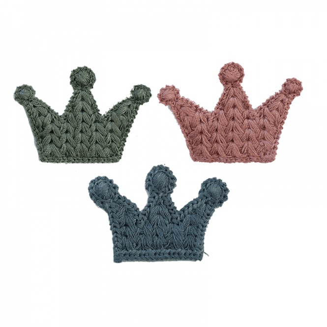 Hovedbilde Dekorlapp Krone