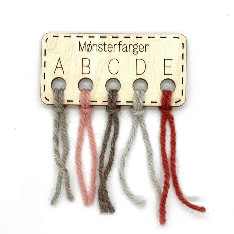 Fargeholder - Til Mønsterfarger