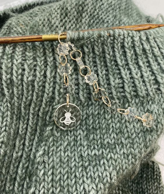 Hovedbilde Strikkefisk blomst Akryl