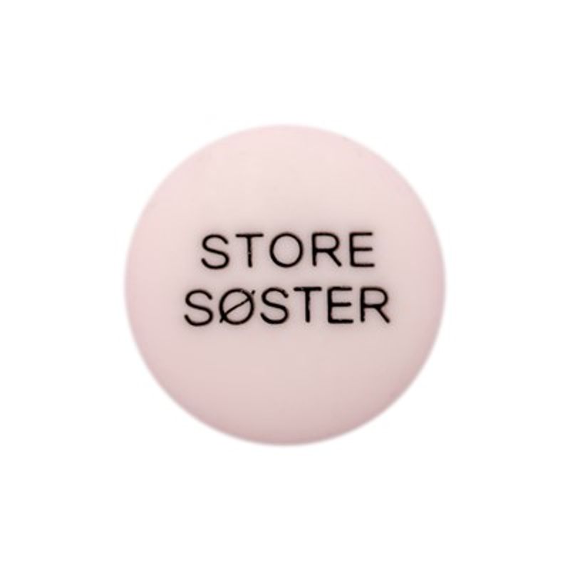 Rosa Storesøster knapp
