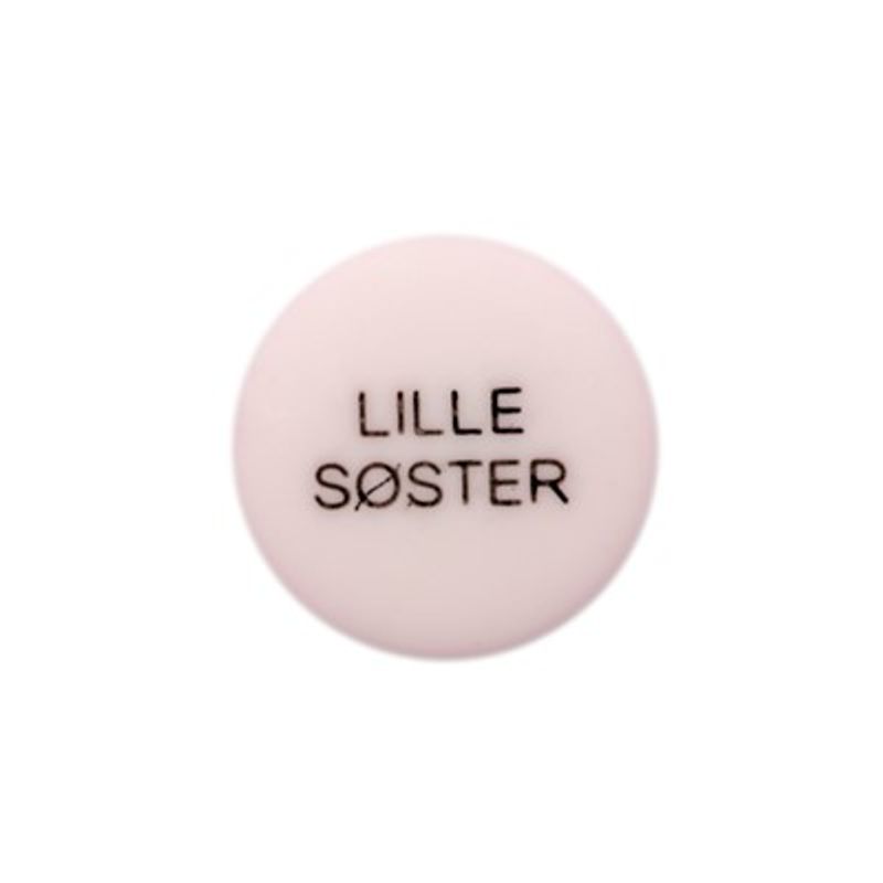 Rosa Lillesøster knapp