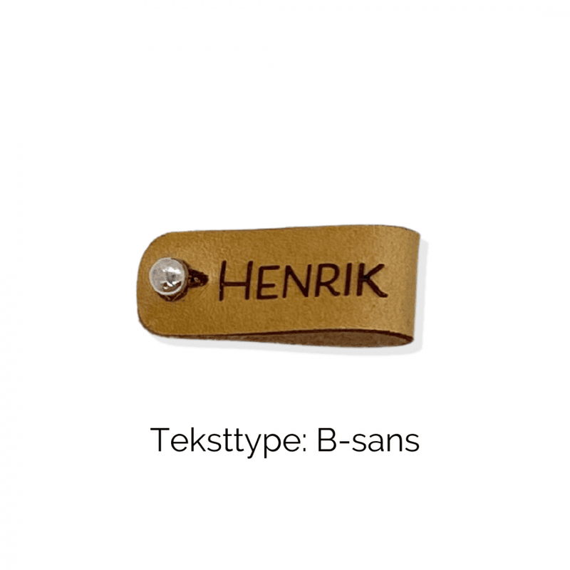 Liten Skinnlapp med egen tekst